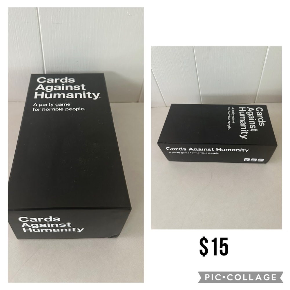 Cards against humanity